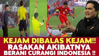 Kejam Dibalas Kejam❗️Curangi Indonesia di Semifinal, Wasit Shen Yinhao Langsung Kena Karma