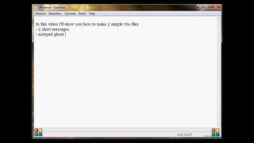 Visual Basic Script Tutorial