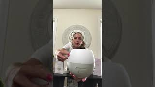 Unboxing Fleur Gray Deluxe Diffuser Scentsy
