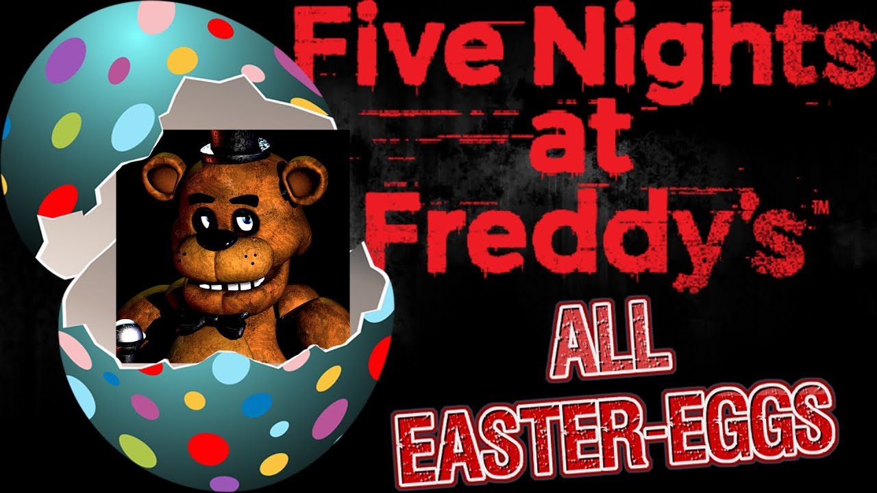 Fnaf Easter Eggs - roblox royale high komaki eggs