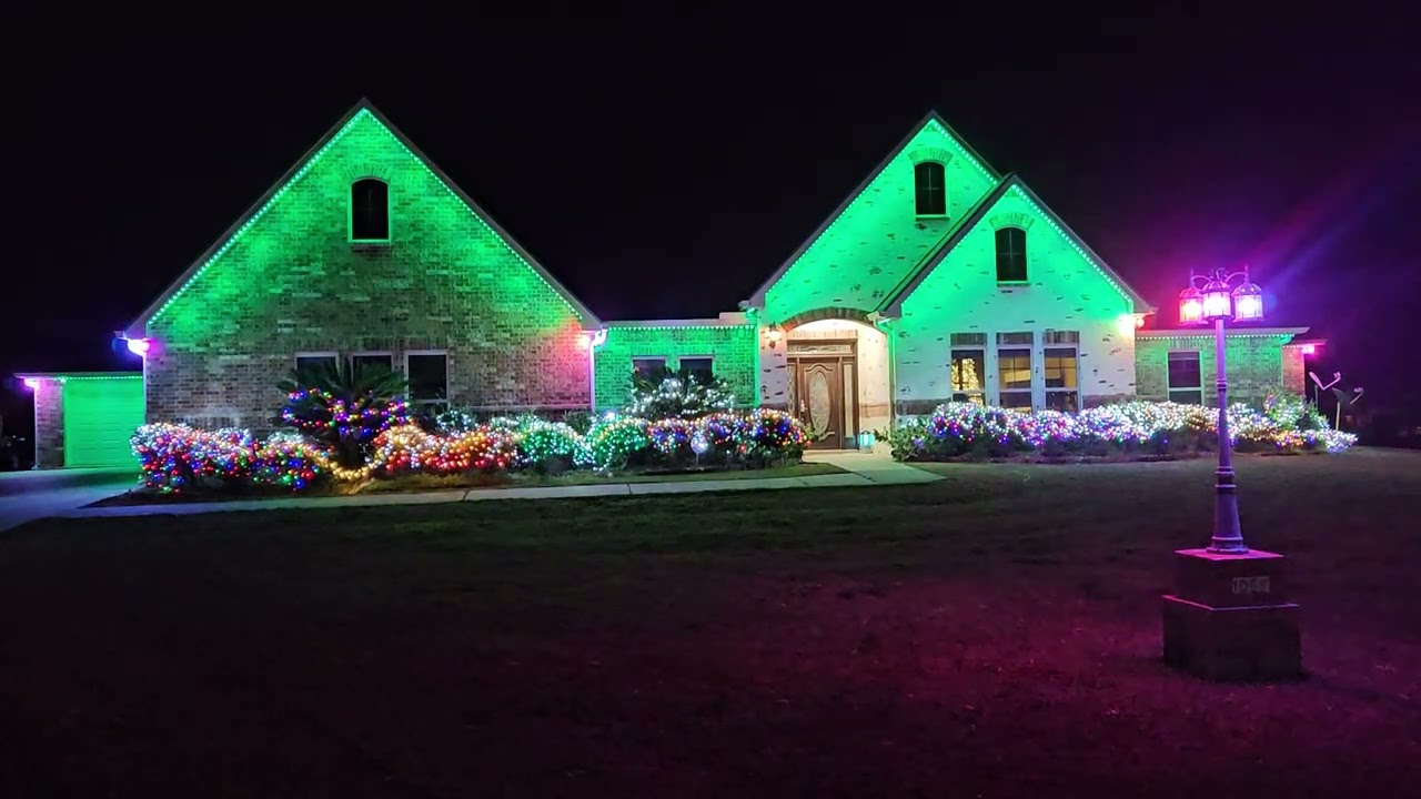 Video thumbnail: Permanent Lights at Night