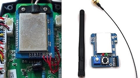 For Your Info - Walkera Devo vs Frsky Taranis - 4 in 1 Multiprotocol Module Comparison