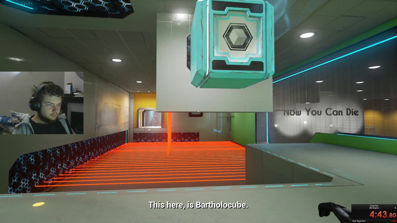 Gravitas shark% FORMER World Record [9.56.6]