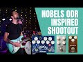 Nobels ODR style Shootout - Vemuram Shanks ODS-1 vs Rockett GTO vs Wampler Paisley Drive Deluxe