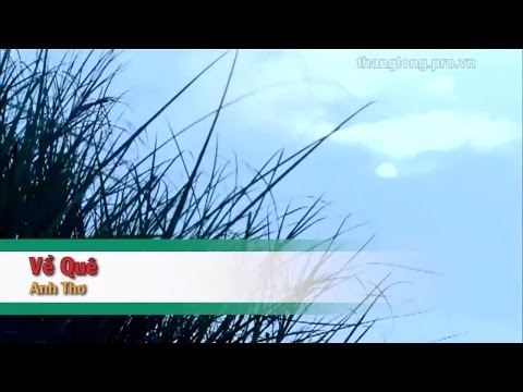 [Karaoke] Về Quê - Anh Thơ (Beat HD)