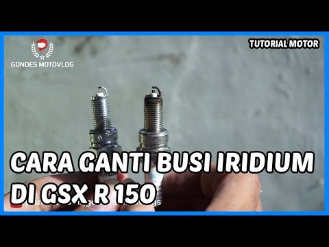 Pasang Busi Brisk Di Satria FU|motor Makin Bertenaga|. 