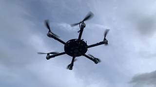 Hex Drone Build, Foldable 10 Ardupilot