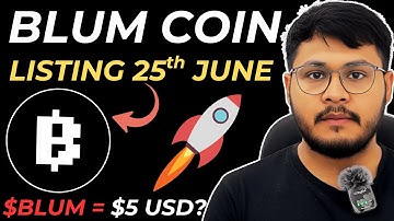 Blum Airdrop new update today | Blum listing date | Blum Airdrop price | Blum Tokenomics released