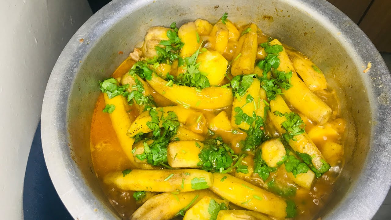 Matoke Matumbo Tasty Matumbo/ Tripe with Ugandan Matoke - YouTube