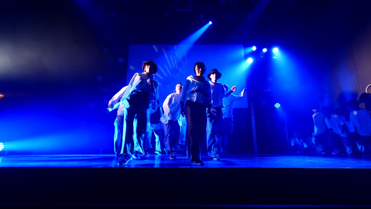 HOUSE unit SYMBOL OSAKA vol.16 DANCE SHOWCASE 大学ダンスサークル連盟イベント