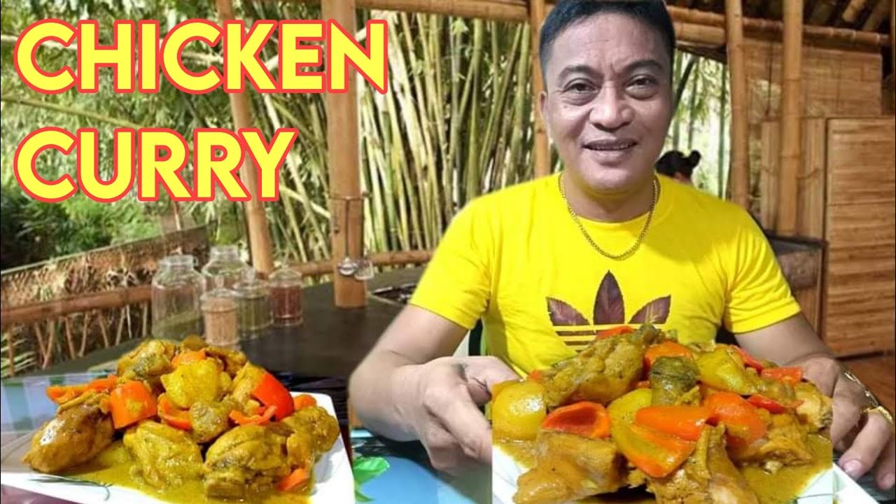 Chicken Curry | sabaw pa lang ulam na, mapapa-unli rice ka | Arman Vlog ...