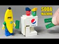 How to make a Lego Soda Vending Machine