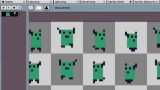Crown Room Timelapse x200 speed - Ludum Dare Game Jam screenshot 3