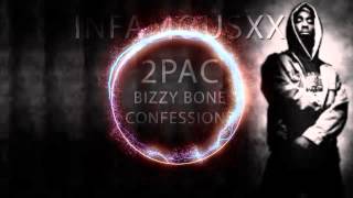 2pac feat Bizzy Bone Confessions CDQ OG