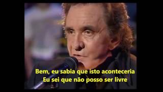 Video thumbnail of "Johnny Cash - Folsom Prison Blues - Legendada/Tradução - Live - (PT,BR)"