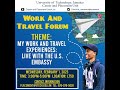 UTech, Ja. Work and Travel Forum 2023