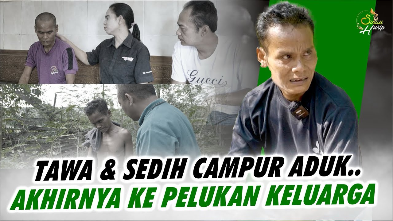 PRIA YANG NANGIS ini AKHIRNYA ❗️🥹❗️20 TAHUN TERPISAH dari KELUARGA, DAN AKHIRNYA | # HERIYANTO