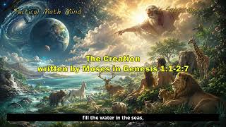 Genesis 1:1 - 2:7 | The Creation | Bible Stories