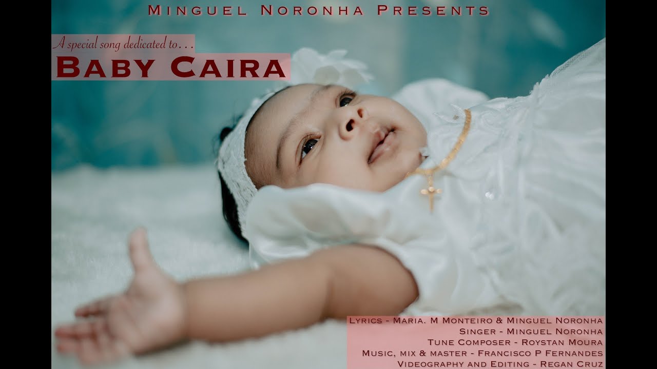 Saudichem Kantar Bai Caira  Baptism Toast Song 2022  4K  Minguel Noronha official music video