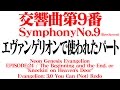 【クラシック音楽:交響曲第9番】エヴァンゲリオン24話、ヱヴァ：Qで流れたパート【渚カヲル】