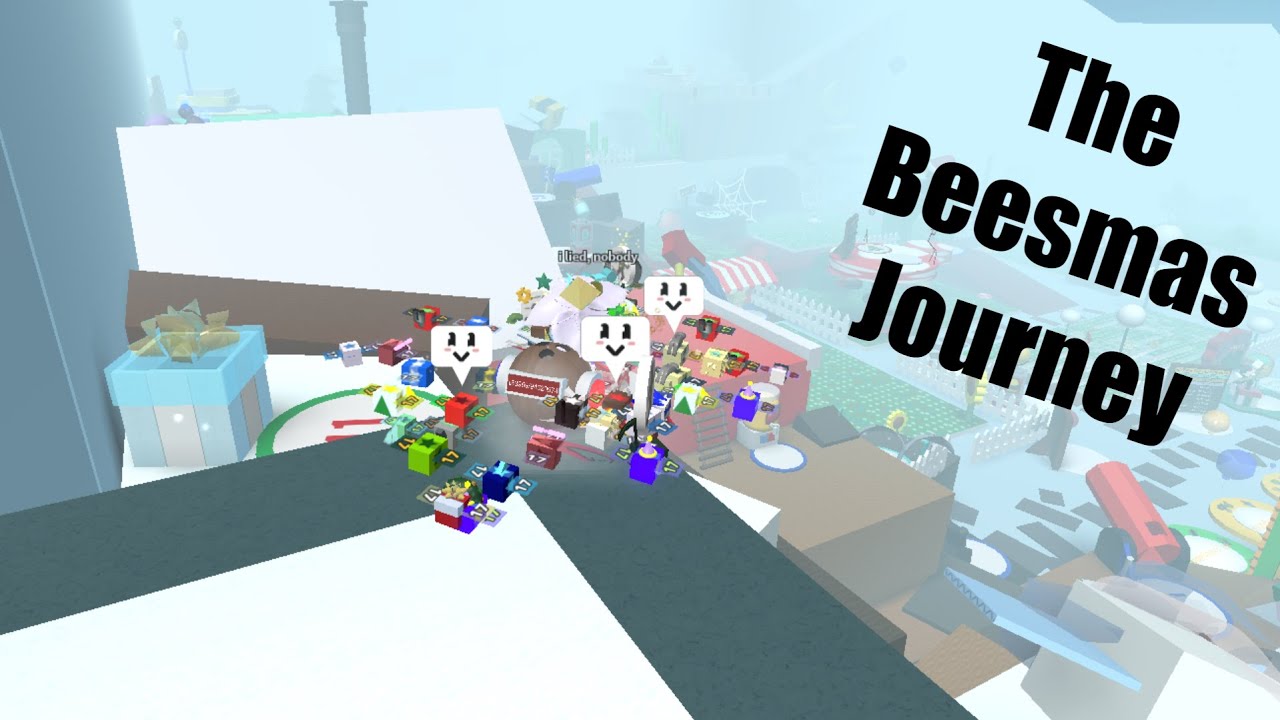[Roblox Livestream] Bee Swarm Simulator: A Journey Through Beesmas ...