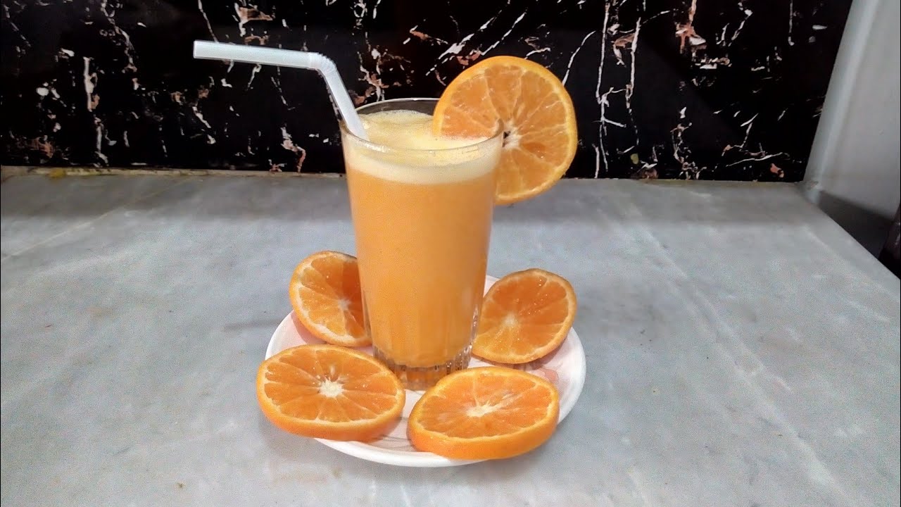 Orange juice with very easy method,maltay ka juice Ghar py banany ka aasan tarika