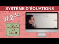 Rsoudre un systme par substitution 1  seconde