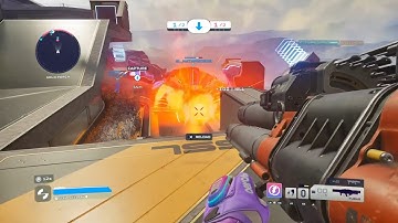 Splitgate 2 HOTZONE Gameplay XBOX SERIES X (no commentary)