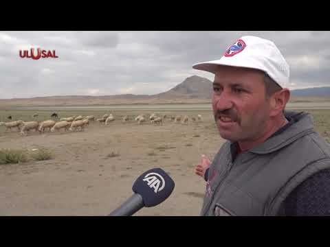 Burdur'daki Karataş Gölü