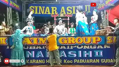KEJAWENAN - Ronggeng Jaipong Tayuban ll Taim Group Subang