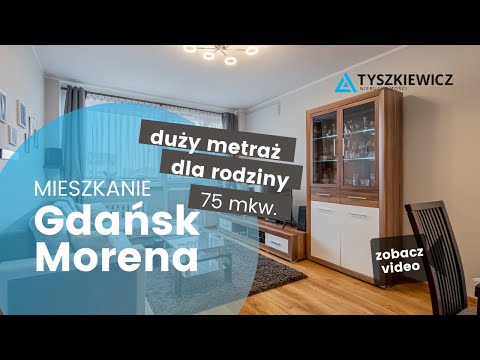 Mieszkanie na sprzedaż - Gdańsk Morena (Tyszkiewicz Nieruchomości)