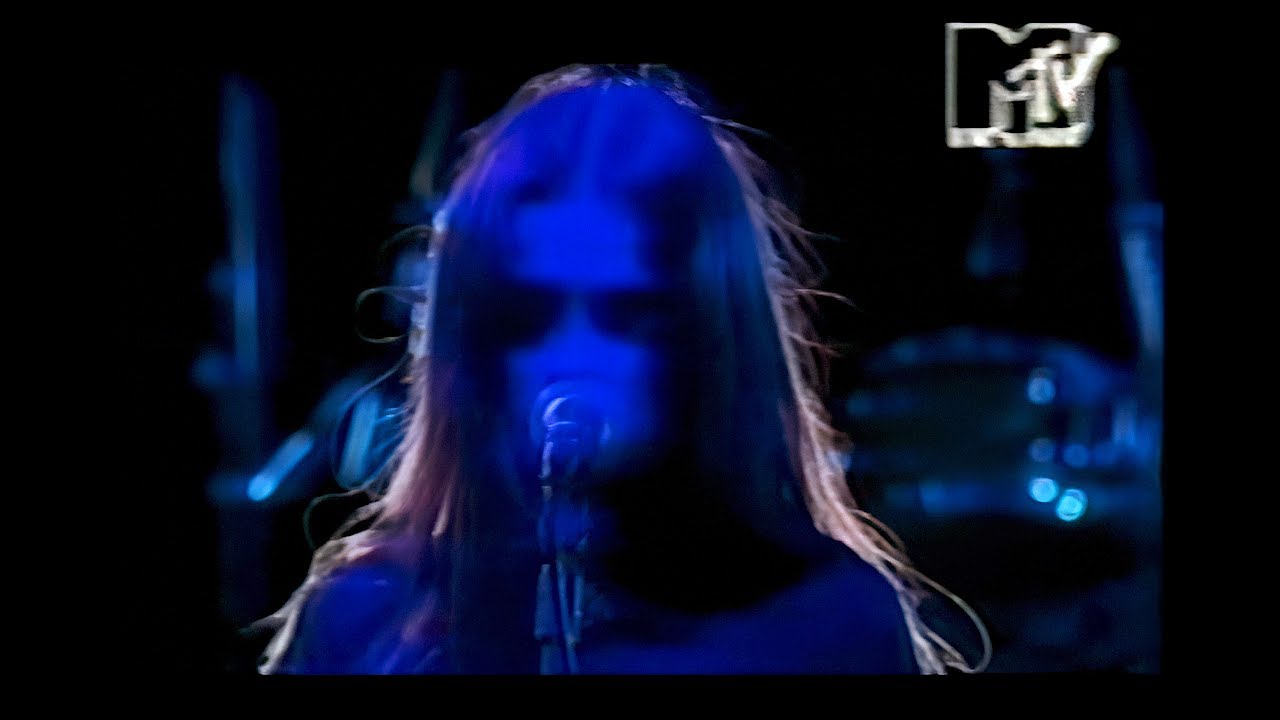 Mazzy Star - Into Dust (Live on MTV in 1993) [AI Remastered +