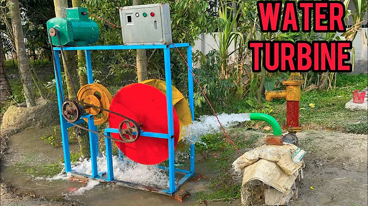 Lifetime free water turbine Generator