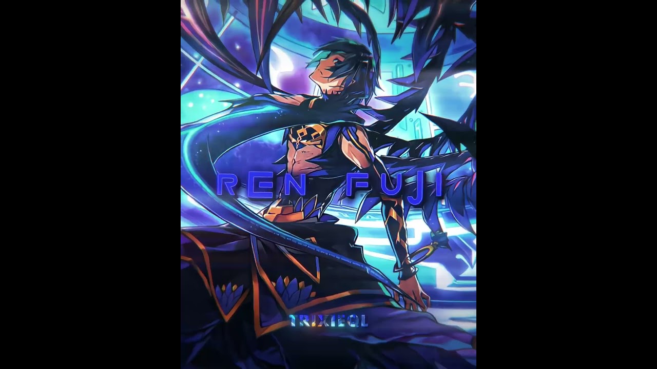 Ren Fuji vs Ren Amamiya ( WIS & Writing ) || Take by : @AL3PLAZA