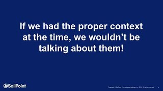 KuppingerCole Webinar: The Power of Identity Context
