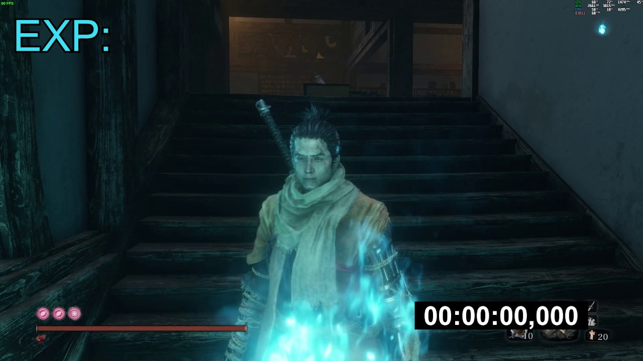 Sekiro Shadows Die Twice - XP Farm - YouTube