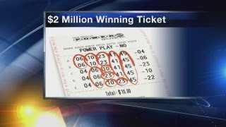 Powerball winners claims $2 million