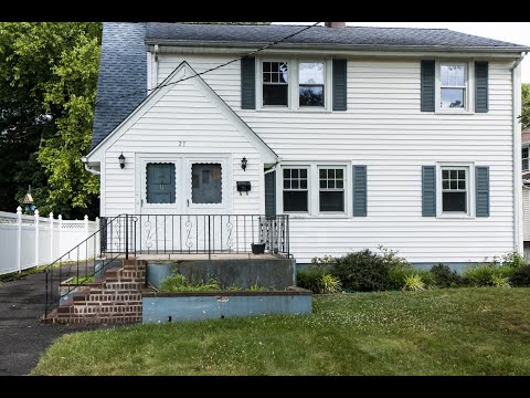 21 Old South Avenue, Fanwood, NJ home video tour