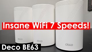 Boost Your Wi-Fi Speed with TP-Link's Deco BE63 Mesh System