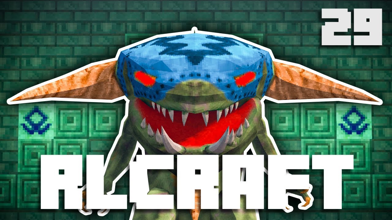 What Is RLCraft Ep. 29 Lycanites Dungeon Takeover - YouTube