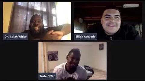 Darrel Chestnut first virtual interview!
