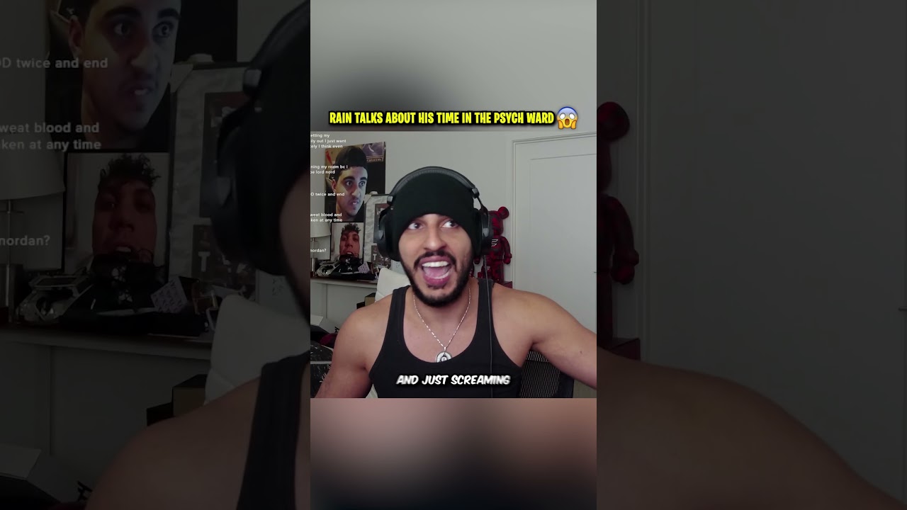 FaZe Rain Talks About INSANE Hospital Story!🤯