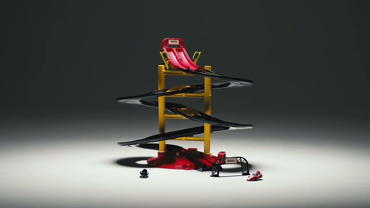 Ready, Steady, Go! - BRIO 30550 Roll Racing Tower
