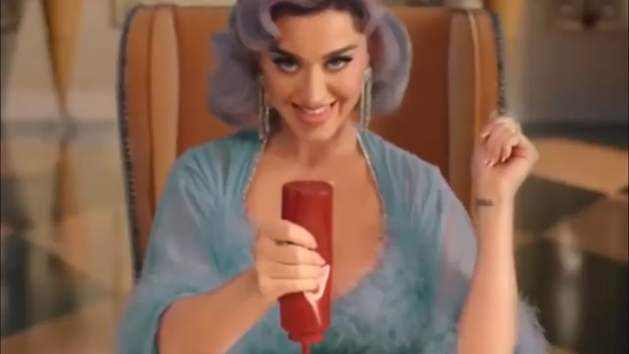Katy Perry just eat ad but it’s reversed