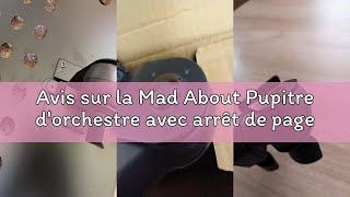 Manhasset N1130 - Pupitre d'orchestre stylisé notes | Reverb