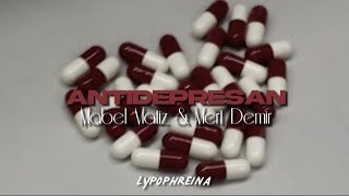 Antidepresan (speed up ve şarkı sözleri) ~ Mabel Matiz ve Mert Demir