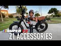 My Super73 Z1 Accessories