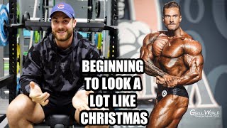 PUSH WORKOUT | How To Wrap Gifts Like A Pro