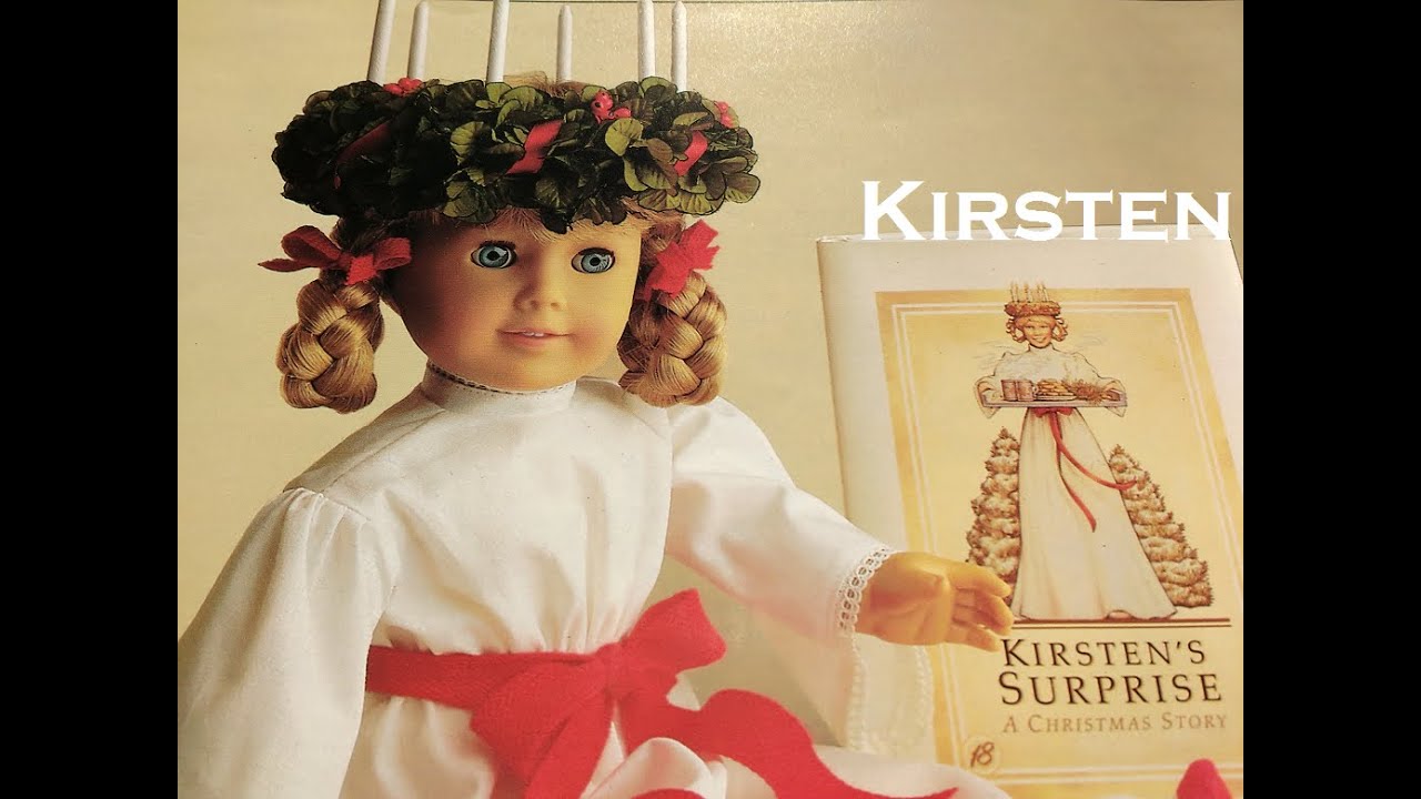 kirsten american girl christmas