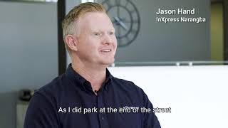 A typical day for an InXpress franchisee